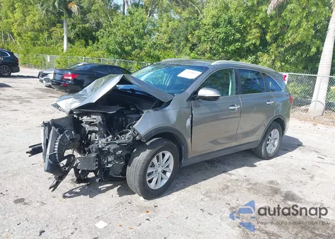 2017 Kia Sorento 2.4L Lx z USA, uszkodzony, nr VIN 5XYPG4A34HG223545